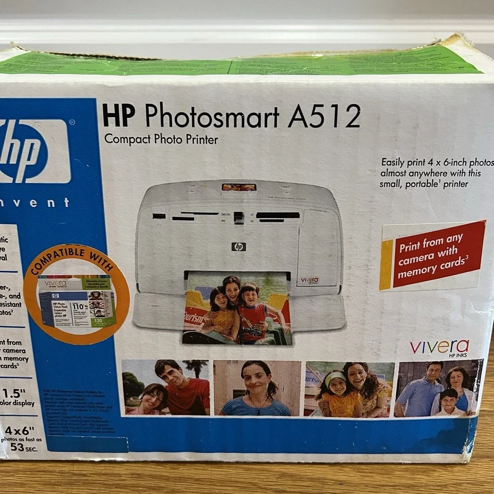 HP photosmart a512
